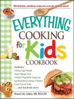 The Everything Cooking for Kids Cookbook