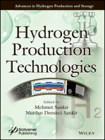 Hydrogen Production Technologies