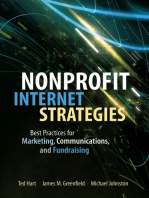 Nonprofit Internet Strategies: Best Practices for Marketing, Communications, and Fundraising Success