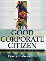 The Good Corporate Citizen: A Practical Guide