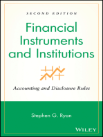 Financial Instruments and Institutions: Accounting and Disclosure Rules