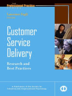 Customer Service Delivery: Research and Best Practices