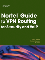 Nortel Guide to VPN Routing for Security and VoIP