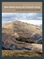 Guidelines for Mine Waste Dump and Stockpile Design