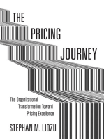 The Pricing Journey: The Organizational Transformation Toward Pricing Excellence