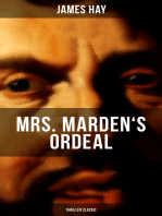 MRS. MARDEN'S ORDEAL (Thriller Classic)