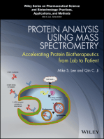 Protein Analysis using Mass Spectrometry: Accelerating Protein Biotherapeutics from Lab to Patient