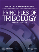 Principles of Tribology