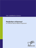 Prediction of Burnout: An Artificial Neural Network Approach