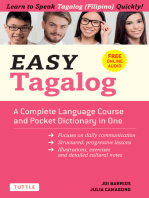 Easy Tagalog: A Complete Language Course and Pocket Dictionary in One! (Free Companion Online Audio)