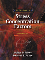 Peterson's Stress Concentration Factors