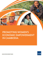 Promoting Women's Economic Empowerment in Cambodia