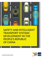 Safety and Intelligent Transport Systems Development in the People’s Republic of China