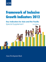 Framework of Inclusive Growth Indicators 2012: Key Indicators for Asia and the Pacific Special Supplement