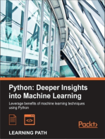 Python: Deeper Insights into Machine Learning