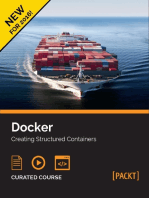 Docker: Creating Structured Containers