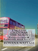 English Grammar Practice - The Noun: Explanations & Exercises with Answers