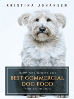 How To Choose The Best Commercial Dog Food For Your Dog