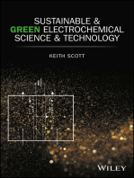 Sustainable and Green Electrochemical Science and Technology