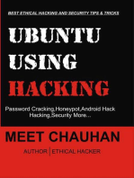 Ubuntu Using Hacking