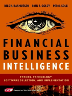 Financial Business Intelligence: Trends, Technology, Software Selection, and Implementation