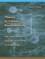 Theory of Linear Poroelasticity with Applications to Geomechanics and Hydrogeology