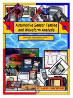 Automotive Sensor Testing and Waveform Analysis