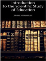 Introduction to the scientific study of education