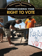 Understanding Your Right to Vote