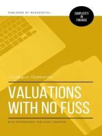 Valuations With No Fuss: With No Fuss, #1