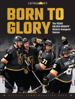 Born to Glory: The Vegas Golden Knights' Historic Inaugural Season