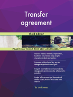 Transfer agreement Third Edition