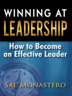 Winning at Leadership: How to Become an Effective Leader