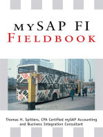 Mysap Fi Fieldbook: Fi Fieldbuch Auf Der Systeme Anwendungen Und Produkte in Der Datenverarbeitung