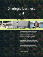 Strategic business unit Third Edition