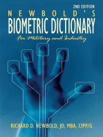 Newbold's Biometric Dictionary for Military and Industry: 2Nd Edition