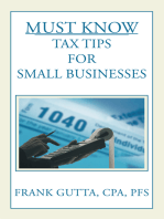 Must Know Tax Tips for Small Businesses