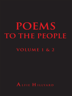 Poems to the People Volume 1 & 2