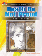 Death Be Not Proud: Exploring Literature Teaching Unit