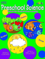 Preschool Science: Garden, Under the Sea, Weather