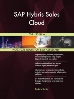 SAP Hybris Sales Cloud Third Edition