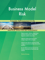 Business Model Risk Complete Self-Assessment Guide