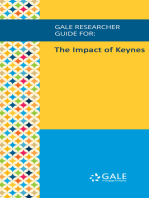 Gale Researcher Guide for: The Impact of Keynes