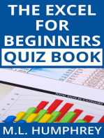 The Excel for Beginners Quiz Book: Excel Essentials Quiz Books, #1