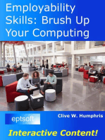 Employability Skills: Brush Up Your Computing