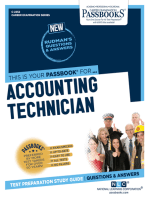 Accounting Technician: Passbooks Study Guide