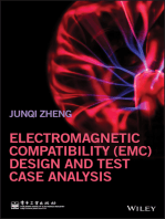 Electromagnetic Compatibility (EMC) Design and Test Case Analysis