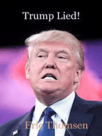 Trump Lied!