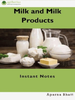 Milk and Milk Products