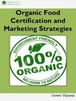 Organic Food Certification and Marketing Strategies